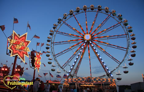 Auf gehts zum Münchner Frühlingsfest 2024